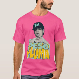 Camiseta Peso Pluma Letra