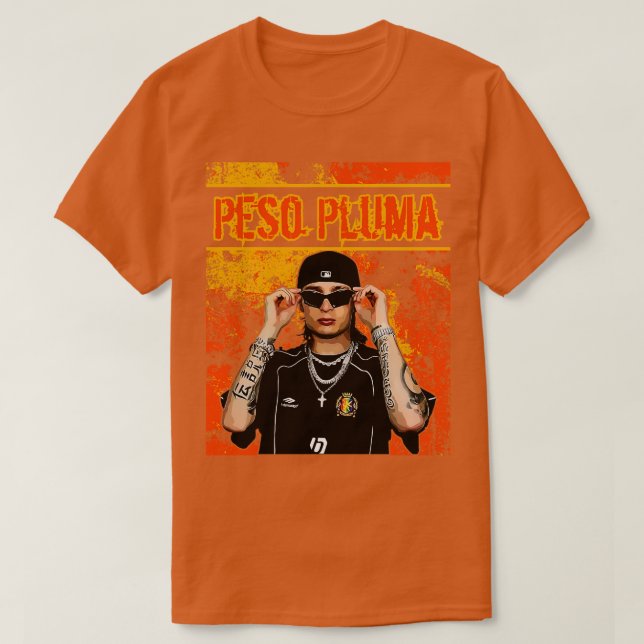 Camiseta Peso Pluma Rapper (Diseño del anverso)