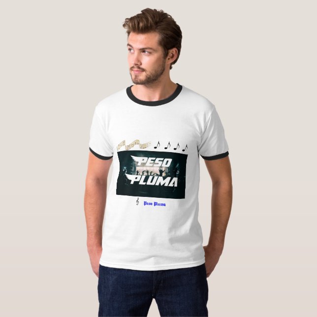 Camiseta Peso Pluma T-Shirt (Anverso completo)
