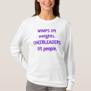 Camiseta Pesos de la elevación de los WIMPS, gente de la