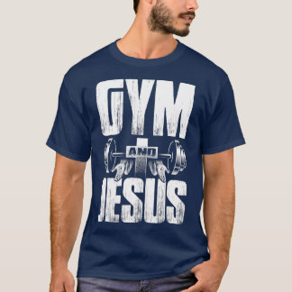 Camiseta Pesos de Levantamiento del Gimnasio Religioso Jesu