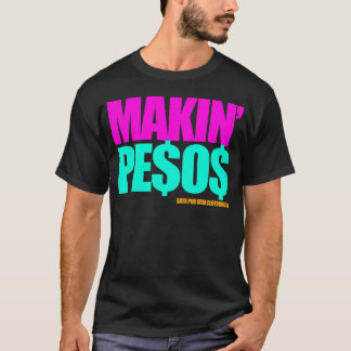 Camiseta Pesos de SATX POR VIDA Makin