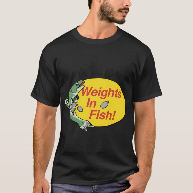 Camiseta Pesos En Peces (Anverso)