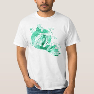 Camiseta pesquera ida