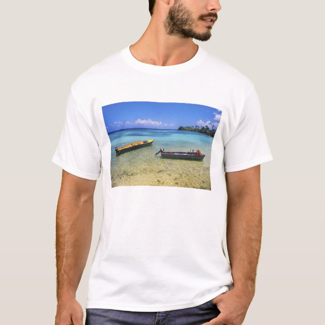 Camiseta Pesqueros, Boston Beach, Port Antonio, (Anverso)