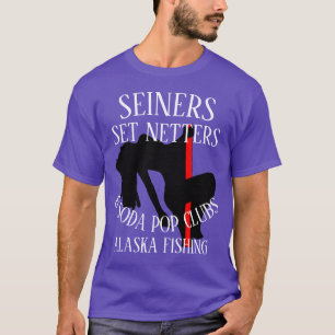 CAMISETA PESQUEROS DE ARRASTRE DE PROA REDES DE CERCO CLUBS