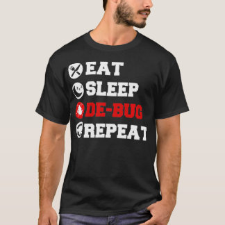 Camiseta Pest Control Service  Funny DeBug Eterminator Gift
