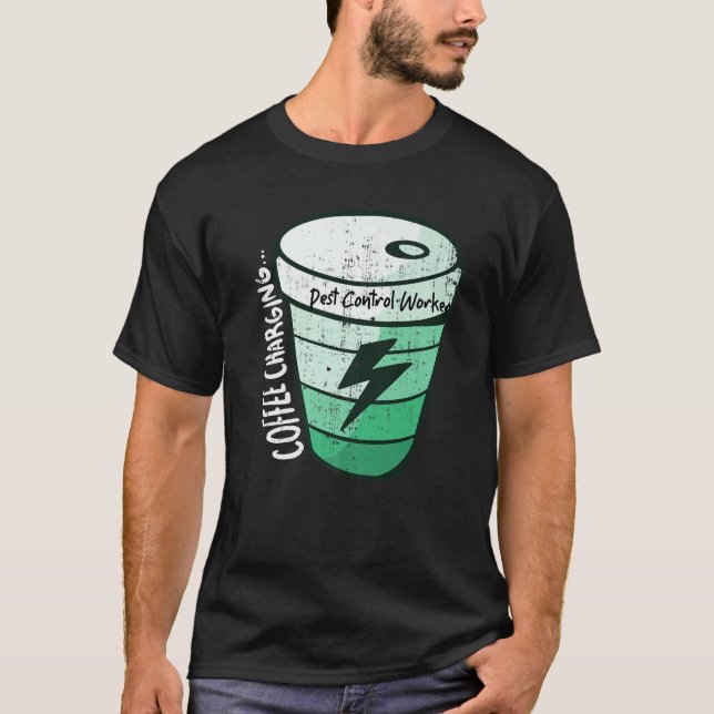 Camiseta Pest-Control-Trabajador (Anverso)