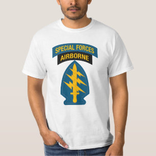 Camiseta Pestaña aérea de las fuerzas especiales