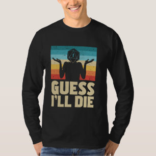 Camiseta Pestaña de juego Rpg Gamer