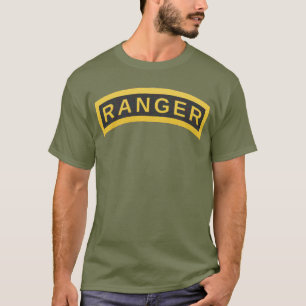 Camiseta Pestaña Escuela de Rango del Ejército