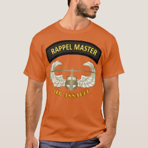 Camiseta Pestaña principal de Rappel con placa