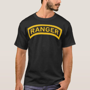 Camiseta Pestaña Ranger (Delantera) y bifurcación de infant