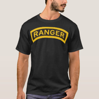 Camiseta Pestaña Ranger (Delantera) y bifurcación de infant