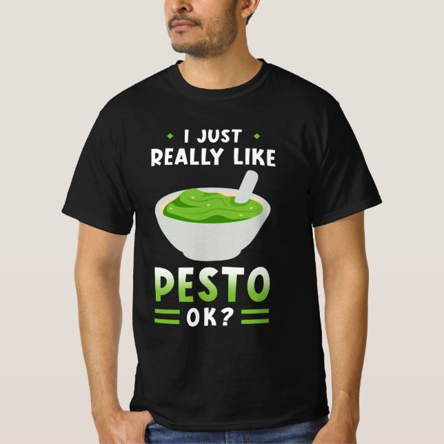Camiseta Pesto (Anverso)