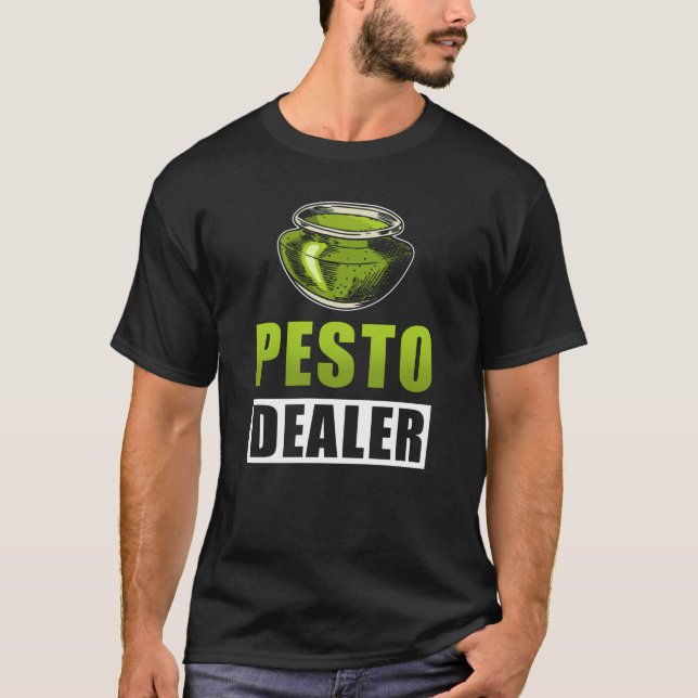 Camiseta Pesto divertido (Anverso)