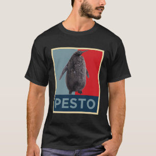 Camiseta Pesto Penguin: Hope Poster Style Design