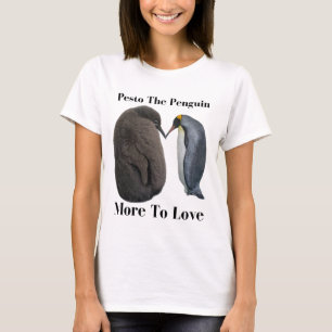 Camiseta Pesto Pingüino Más Para Amar El Regalo De La Madre