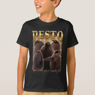 Camiseta Pesto The Penguin Funny Ba1