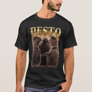 Camiseta Pesto The Penguin Funny Ba1