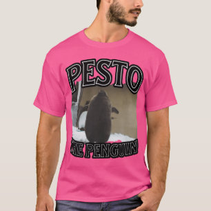 Camiseta Pestohe Pingüino Divertido Animal Lindo vintage