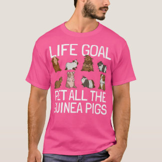 Camiseta Pet All Guinea Pigs Premium