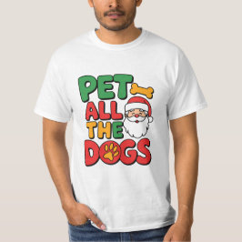 Camiseta Pet All the Dogs T-Shirt