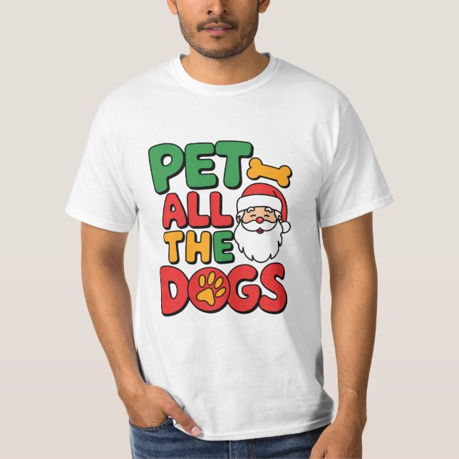 Camiseta Pet All the Dogs T-Shirt (Anverso)
