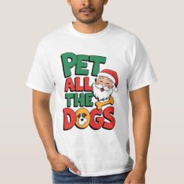 Camiseta Pet All the Dogs T-Shirt