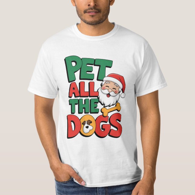Camiseta Pet All the Dogs T-Shirt (Anverso)