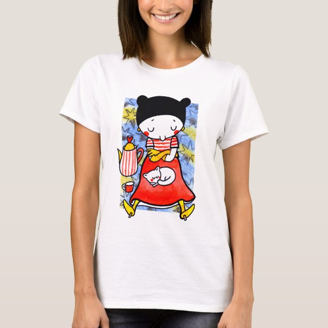 Camiseta pet animal friends love gift shirt (Anverso)