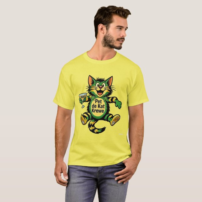 camiseta pet de kat one love 2026 (Anverso completo)
