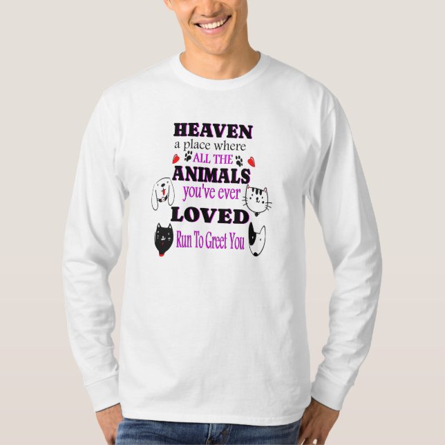 Camiseta  Pet Lover (Anverso)