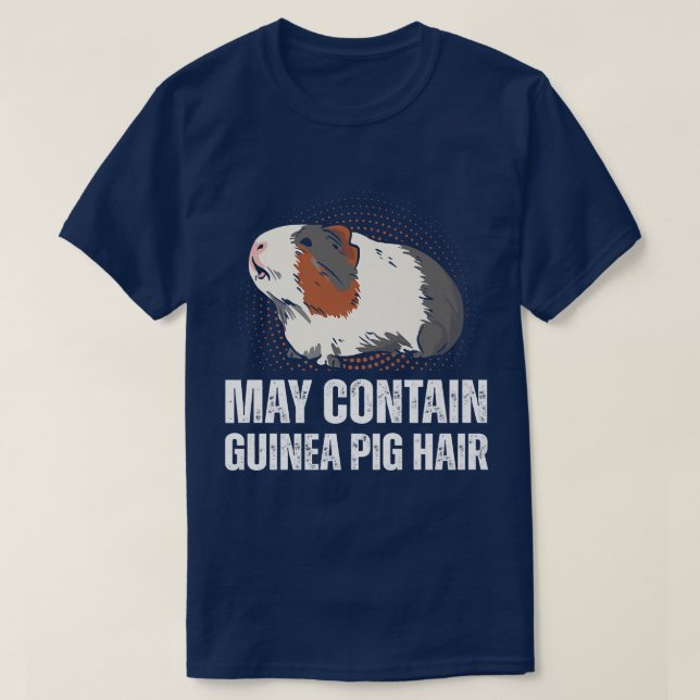 Camiseta Pet Lover Cute Furry Potato May Contain Guinea Pig (Diseño del anverso)