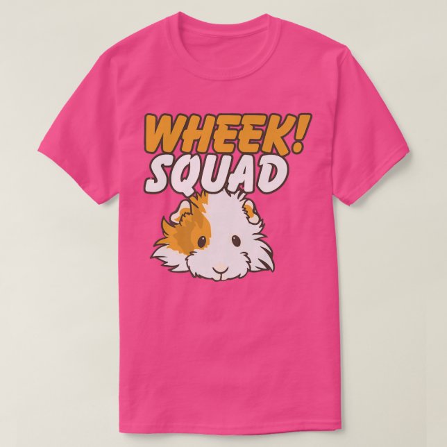 Camiseta Pet Lover I Furry Potato I Cute Guinea Pig I Wheek (Diseño del anverso)
