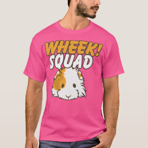 Camiseta Pet Lover I Furry Potato I Cute Guinea Pig I Wheek