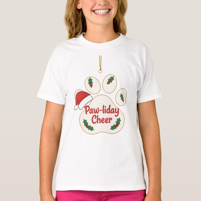 Camiseta Pet lovers’ favorite — a paw print  (Anverso)