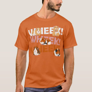 Camiseta Pet Owner Funny Animal Rodent Wheek Guinea Pig 