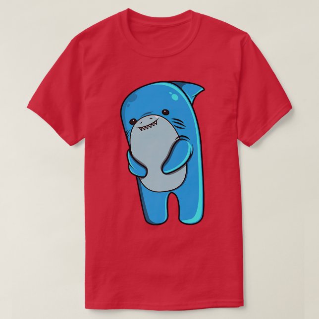 Camiseta Pet Show Shark Fin Studios Mascot (Diseño del anverso)