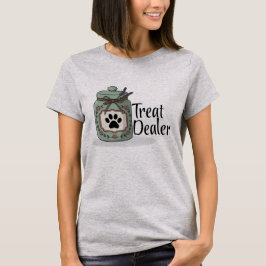 Camiseta Pet Treat Dealer Pastel Jar Women’s T-Shirt