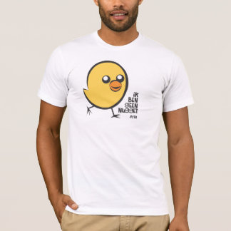 Camiseta PETA Ik ben geen nugget