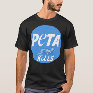 Camiseta PETA Kills