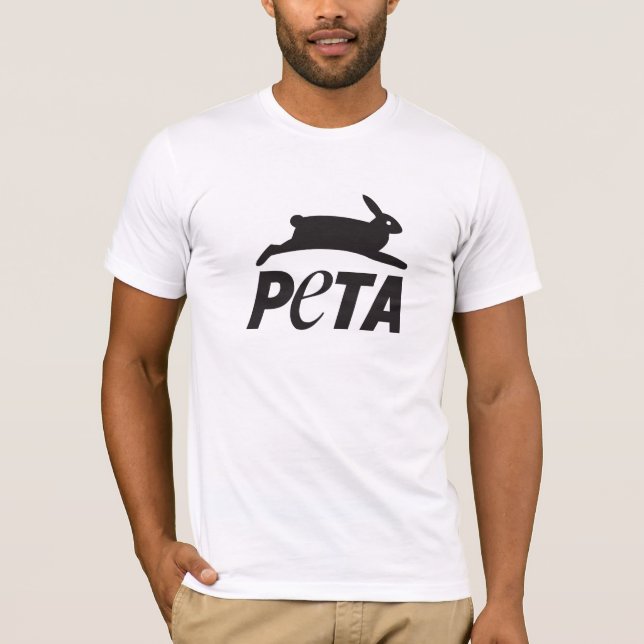 Camiseta PETA logo t-shirt (Anverso)
