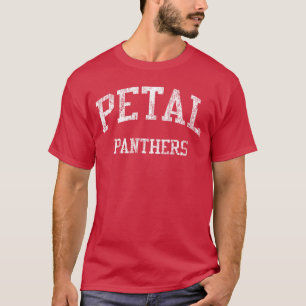 Camiseta Petal High School HS Petal MS Deportes Vintage fam
