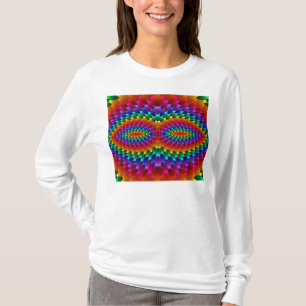 Camiseta Petales coloridos