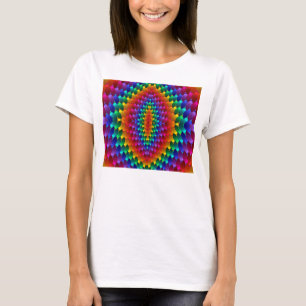 Camiseta Petales coloridos
