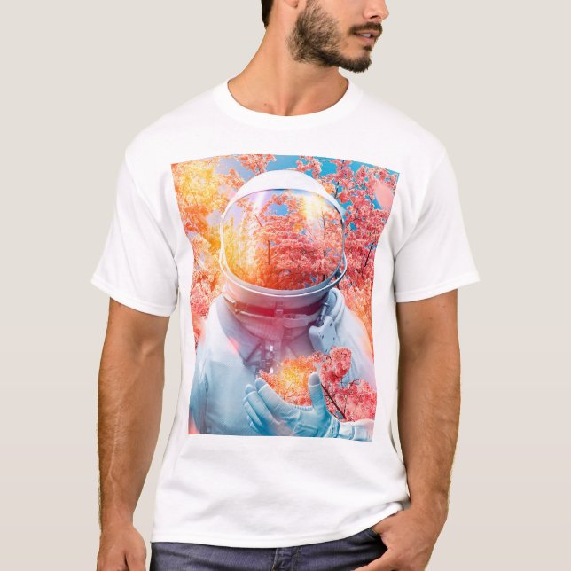 Camiseta Petalnaut (Anverso)