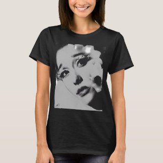 Camiseta pétalo ꕤ