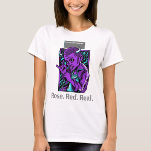 Camiseta Pétalos de pasión