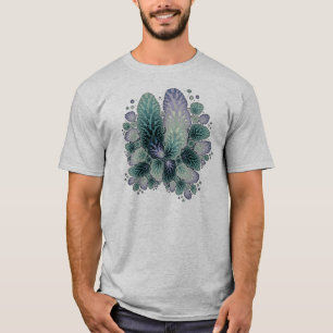 Camiseta Pétalos del fractal
